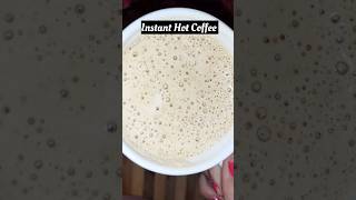 Cappuccino coffee recipe without machineHot Coffee Recipeytshortsviralshorts [upl. by Eannaj64]