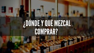 ¿Dónde comprar mezcal ¿Qué mezcal comprar Guía definitiva de los mezcales que existen [upl. by Rolyt]