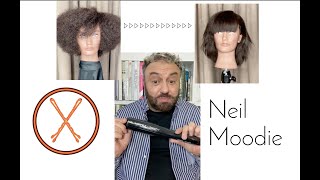 LOREAL PROFESSIONNEL STEAMPOD 30  TYPE 4 TO SMOOTH AND STRAIGHT TUTORIAL [upl. by Byram]