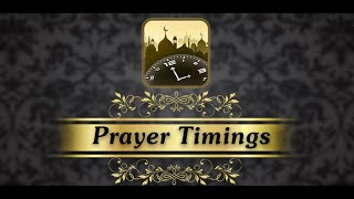 Muslim Prayer Time with Azan Alarm Mosque Finder [upl. by Bettzel242]