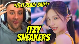 MOST HATED SONG ITZY “SNEAKERS” MV ITZY  REACTION [upl. by Suivatra]