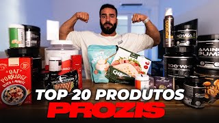 TOP 20 PRODUTOS DA PROZIS [upl. by Jeremy717]