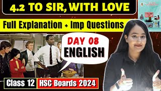 DAY 08 of 25 ONE SHOT SERIES English Class 12 HSC By shafaquenaaz​ [upl. by Chiou]