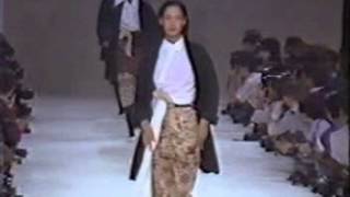 From the Corporate Priestess Archive Yohji Yamamoto Womens Spring Summer 1986 [upl. by Kurman497]