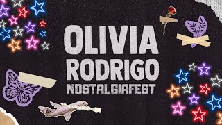 Olivia Rodrigo Nostalgia Fest Headliner Night 1 Full Performance [upl. by Ylatan327]