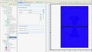 09 Setting up RFPhysics  COMSOL 42 Tutorial [upl. by Aysab563]