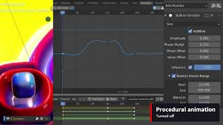 Procedural animation Explanation [upl. by Yrok]