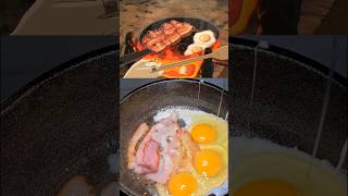 Cooking Howls Moving Castle breakfast 🥓 studioghibli howlsmovingcastle breakfast anime shorts [upl. by Eelydnarb177]