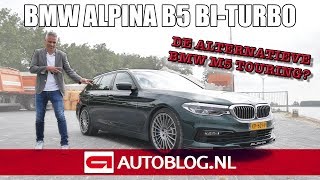 Alpina B5 BiTurbo Touring rijtest [upl. by Maclean]