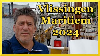 SAILING LOKI  VLISSINGEN MARITIEM 2024 [upl. by Nenney]