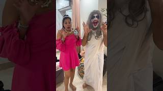 Bhootiya Makeup kar diya 🧟 minivlog sanjhalikavlogs haunted [upl. by Edson]