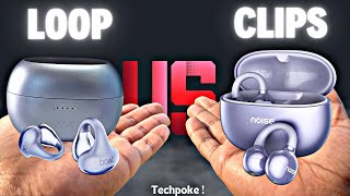 boAt Airdopes Loop Vs Noise Air Clips  OWS comparsion  New launch 2024  boAt Vs Noise  Techpoke [upl. by Jobie]