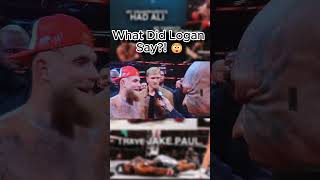 Logan Says That He Would Kll Mike Tyson [upl. by Koblick]