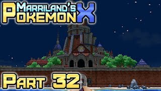 Pokémon X Part 32 Tower of Mastery [upl. by Harras]