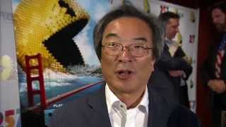 Pixels Pacman  Toro Iwatani Interview [upl. by Converse]