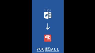 Convert Microsoft Word Document to PDF in Android Mobile Phone [upl. by Figge]