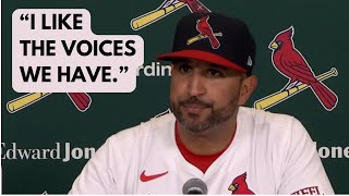 Do The Cardinals Need A Drastic Shakeup [upl. by Lleraj]