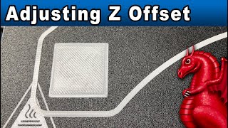 Adjusting Z Offset on your 3D printer [upl. by Samoht]