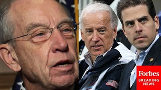 Ask Yourself This Chuck Grassley Takes Aim At Hunter Biden Family Business  2023 Rewind [upl. by Kennett]