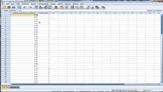 OneWay Between Groups ANOVA  SPSS [upl. by Ailel]