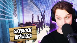 SKYBLOCK 👏 APŽVALGA 👏 [upl. by Fe316]