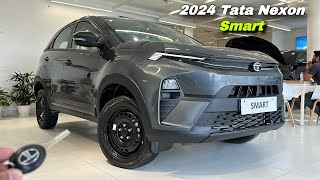 2024 Tata Nexon Smart Price amp Features ❤️ Tata Nexon Base Model 2024 [upl. by Virgel893]