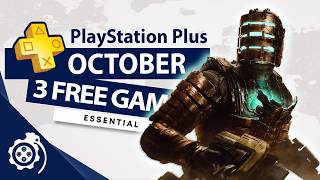 PlayStation Plus Essential  October 2024 PS [upl. by Nimrac]