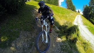 GoPro HD Singletrail Extrem in Merishausen  Switzerland [upl. by Nancy]