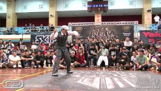 Locking Final Tang Sun vs Locking Broco  20140302 OBS Vol8 [upl. by Ahtelat90]