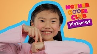 There Was a Little Turtle  Mother Goose Club Playhouse Kids Video [upl. by Eiveneg]