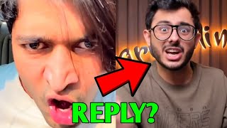 TharaBhaiJoginder REPLY CarryMinati   Thara Bhai Joginder Vs CarryMinati Roast  shorts [upl. by Katalin206]