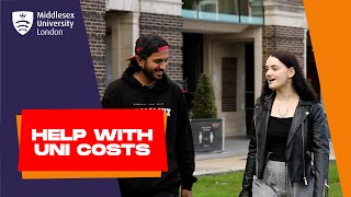 Help with uni costs for Middlesex Students  Middlesex University [upl. by Atinwahs]