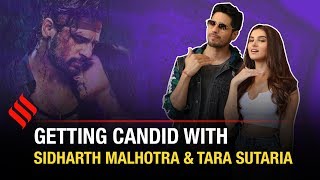 Marjaavaan Cast In conversation with Sidharth Malhotra and Tara Sutaria [upl. by Brabazon]