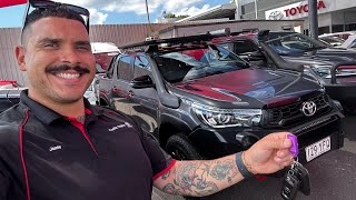 2018 Toyota Hilux Rugged X only 82XXXkms Virtual Tour for Caroline [upl. by Angid]