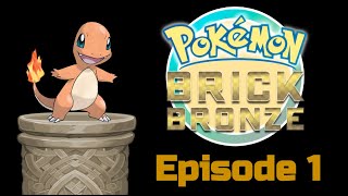 Pokémon Brick Bronze REBORN Episode 1 The Return of the Brick Bronze [upl. by Haliak806]