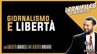 Giornalismo e libertà in memoria di Giorgio Minarelli Con Carlotta Minarelli e Alberto Mingardi [upl. by Raimund418]