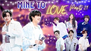 Mine To Love 💘part 29  Taekook yoonminnamjin  ynhope love story Taekookgajog137 [upl. by Ellainad455]