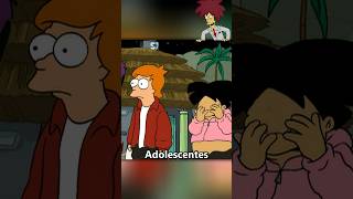 TODOS VIRAM ADOLESCENTES futurama [upl. by Bartie]