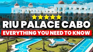 Riu Palace Cabo San Lucas Review  Everything You NEED To Know [upl. by Athelstan557]