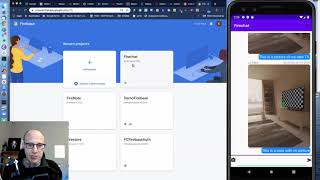 Demo of Firechat app that uses Firestore in our flipped classroom [upl. by Garrison]