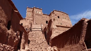 KASBAH DAÏTBENHADDOU  MAROC [upl. by Leicam]