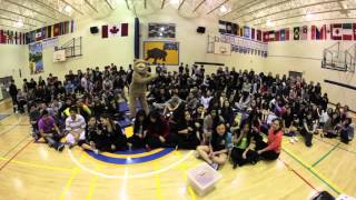 Bodwell Dorm Harlem Shake [upl. by Mchugh]