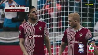 Birmingham City vs Southampton Highlights Goals  EFL Championship 202324  PES 21 [upl. by Atnahs308]