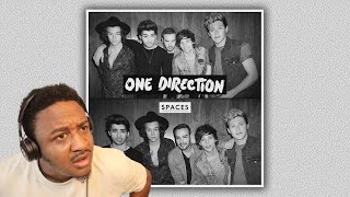 Spaces  One Direction Lyrics Reaction [upl. by Onihc]