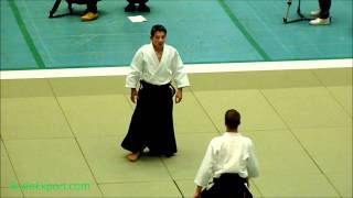 Yasuno Masatoshi Shihan  49th All Japan Aikido 2011 [upl. by Emlynn]