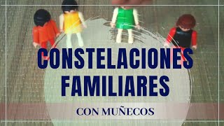 ¨CONSTELACION FAMILIAR CON MUÑECOS¨ Cápsulas de Bienestar [upl. by Kylie]