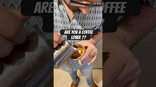 Coffee lover skyfall music coffeeindia coffeeart indiancoffee barista ytshorts trending [upl. by Cordeelia190]