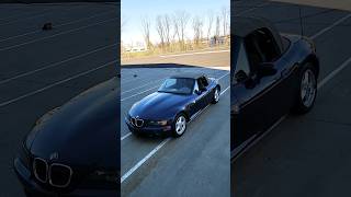 1997 BMW Z3 19i ROADSTER 99K Miles WALKAROUND [upl. by Ahsertal]