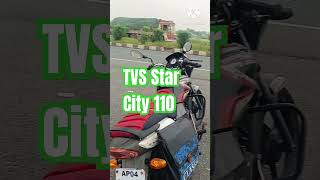 TVS Star City 110 2014 model [upl. by Ailed]