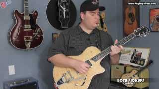 Taylor Guitars  Taylor T3B  Semihollow Electric Guitar Demo by Scott Sill [upl. by Pihc]